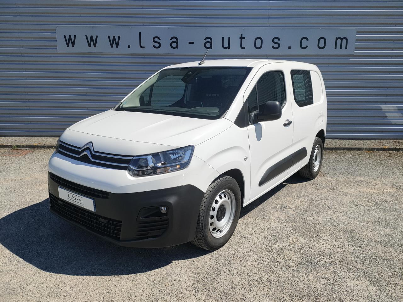 CI - Citroen BERLINGO BlueHDi 100 S&S M Club 1000kg - Best of Rent