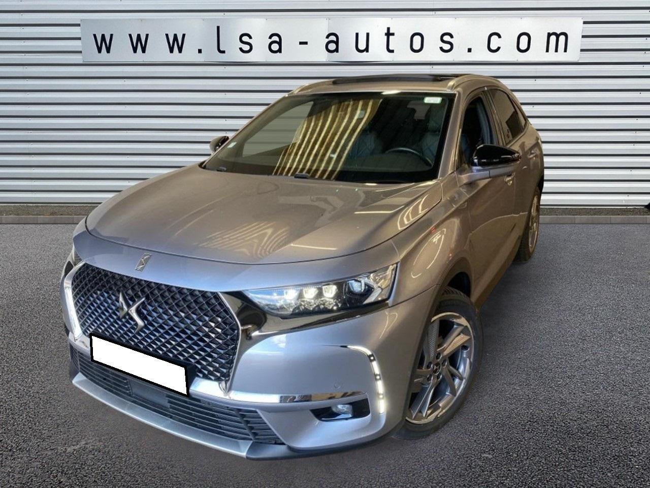 DS-DS 7 CROSSBACK-DS7 Crossback 2.0 BlueHDi - 180 - BV EAT8  Grand Chic PHASE 1