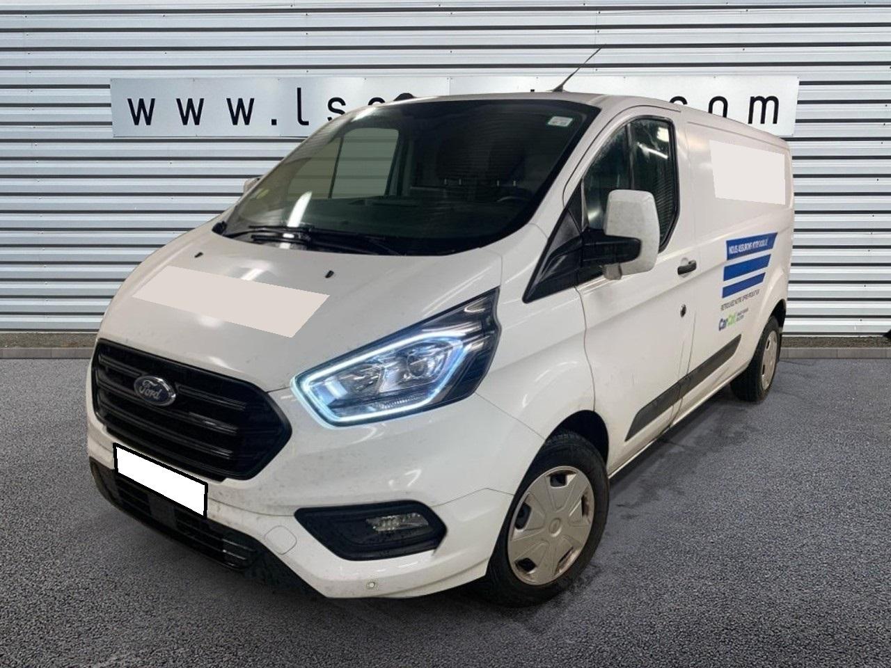FORD-TRANSIT CUSTOM-2.0 EcoBlue mHEV 130 Fourgon L2H1 Trend Business